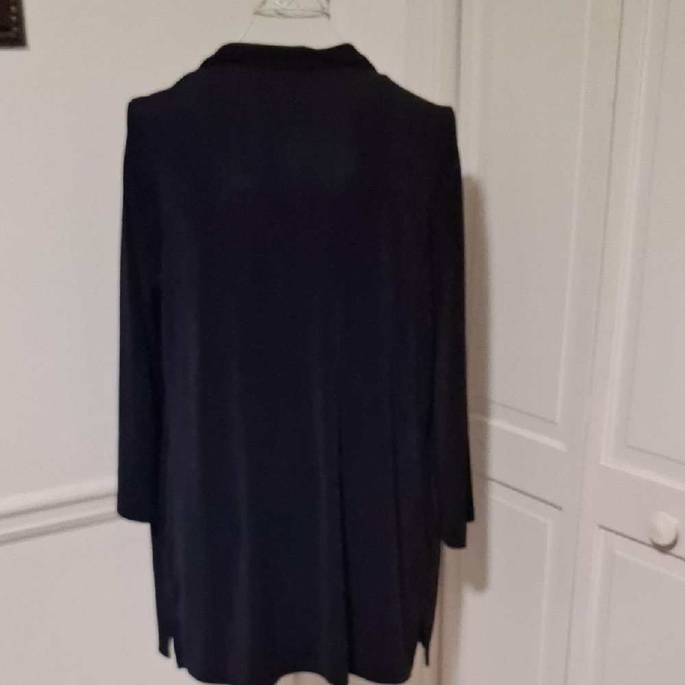Chico's Black Women's Cardigan - Picture 3 of 5
